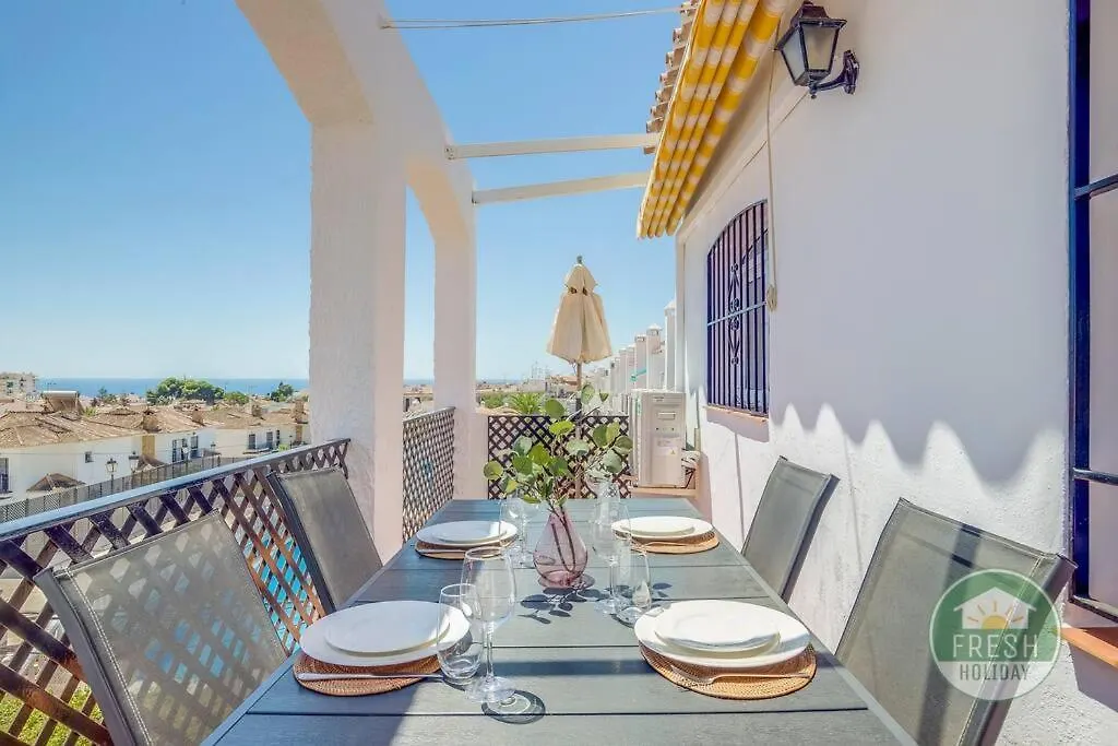 Casa Cielo Azul - Only 10 Mins Walk To Everything! Nerja 0*,  Spain
