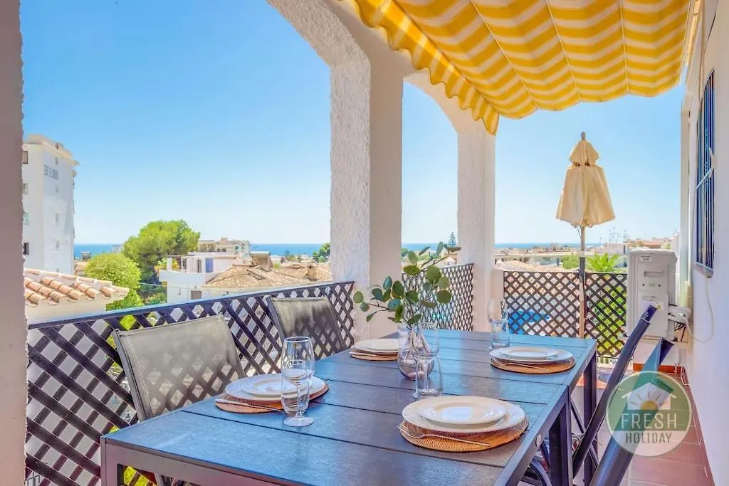 Apartment Casa Cielo Azul - Only 10 Mins Walk To Everything! Nerja Spain