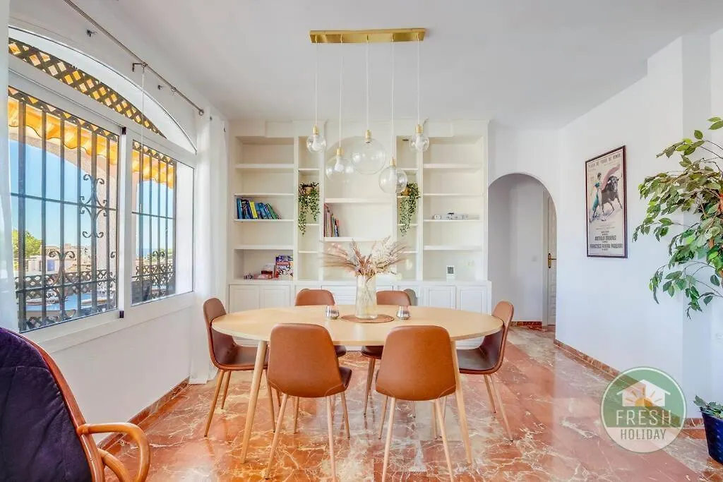 Casa Cielo Azul - Only 10 Mins Walk To Everything! Nerja 0*,