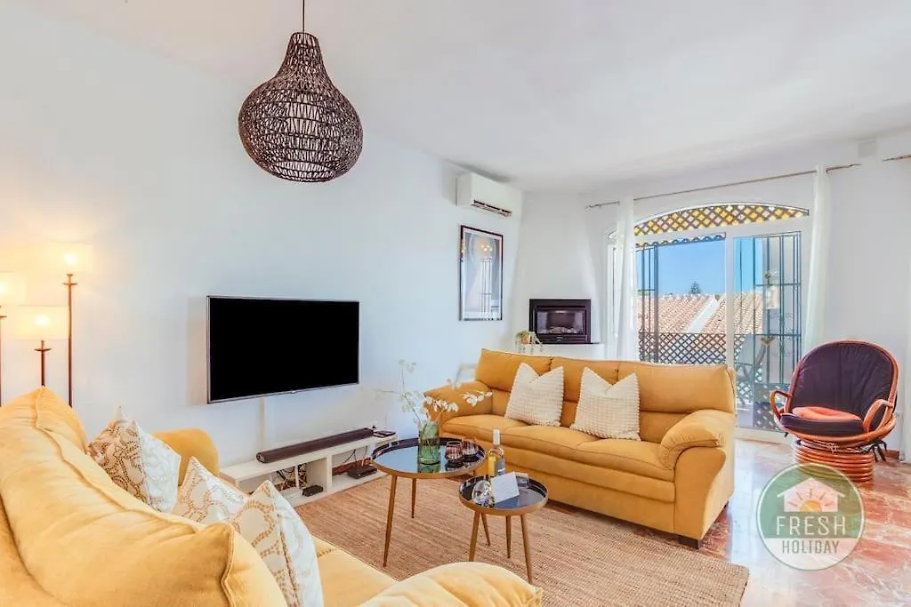 Casa Cielo Azul - Only 10 Mins Walk To Everything! Nerja 0*,